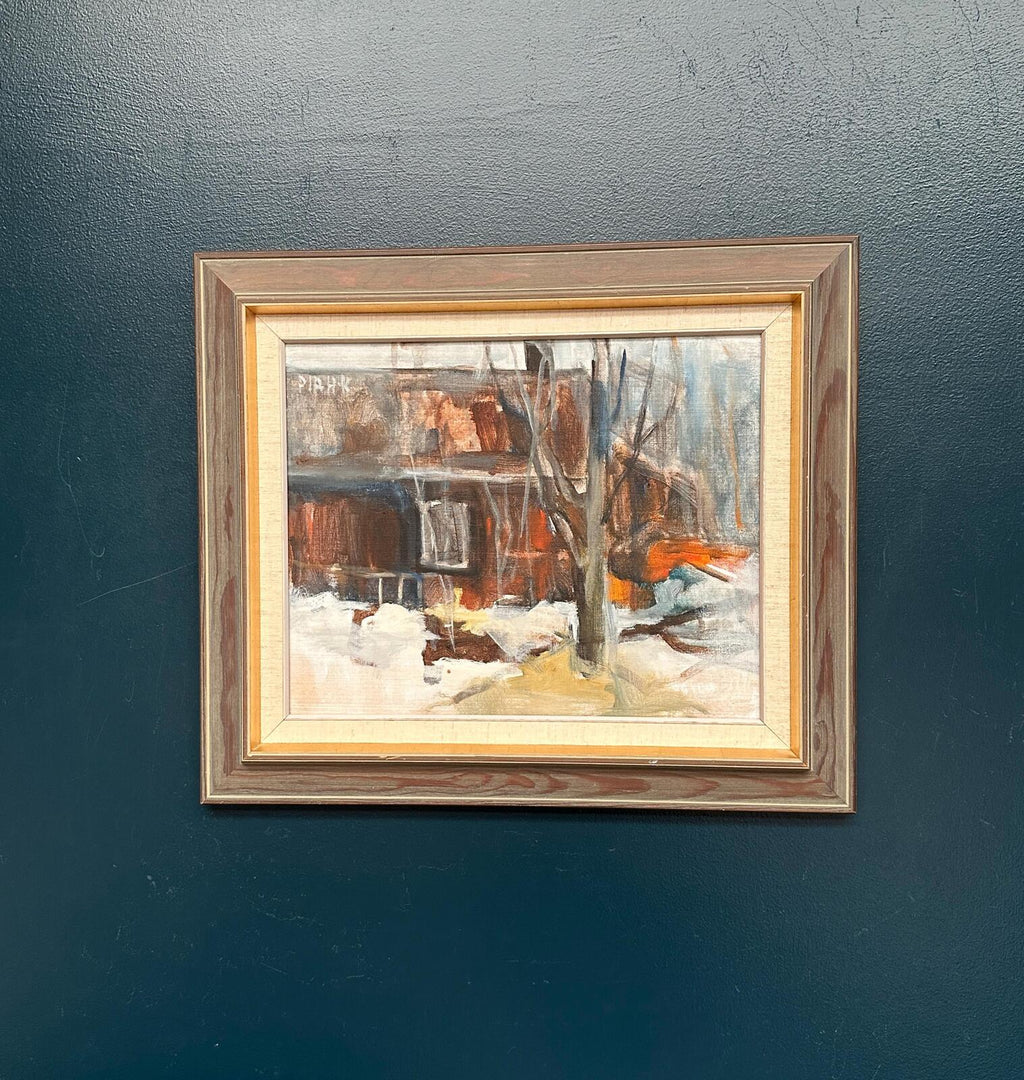 “The Forge” by Pia Hesselmark‑Campbell