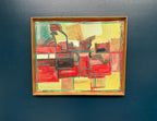 “Abstract Composition” by Max Ulvig