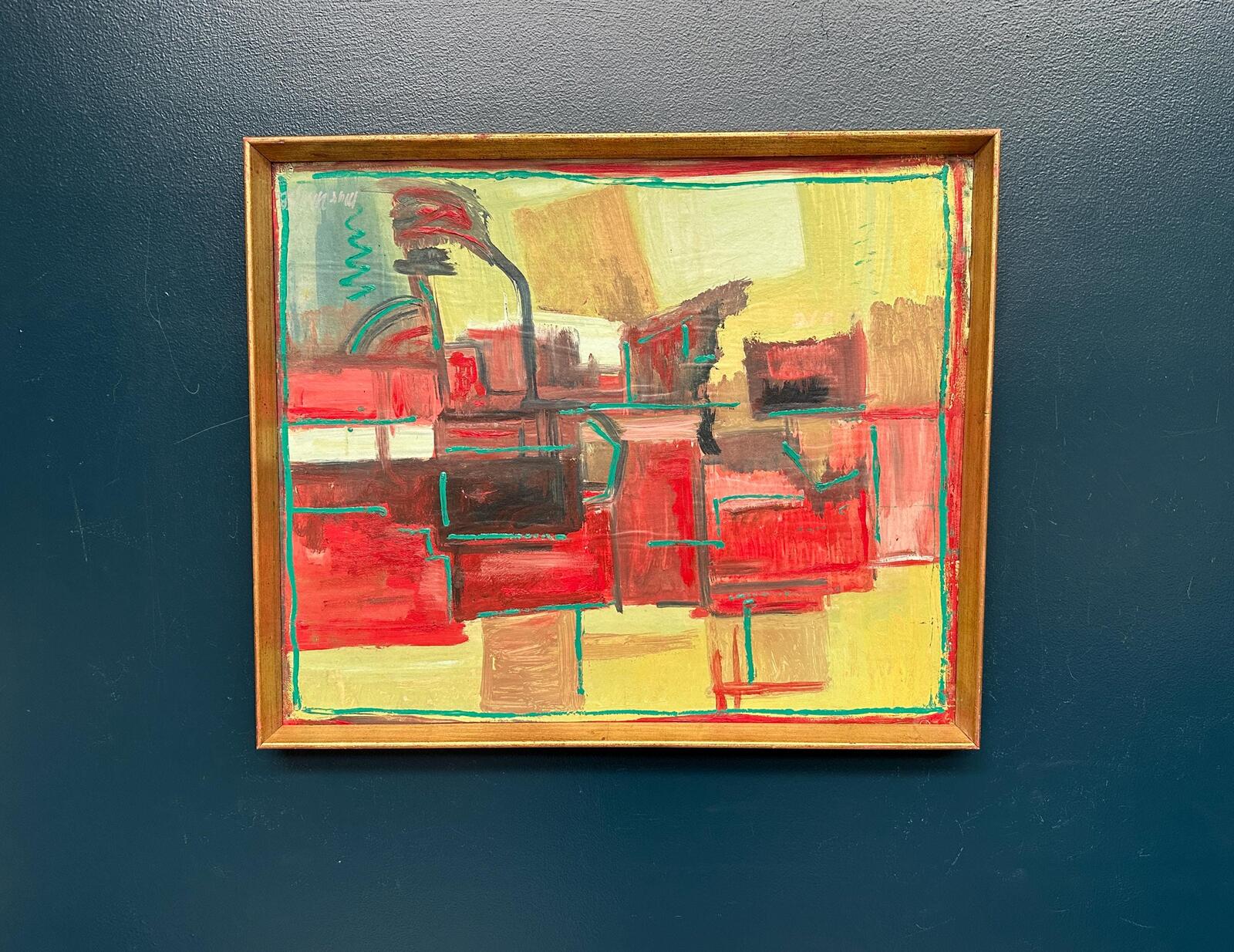 “Abstract Composition” by Max Ulvig