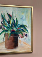 “Vase with Plant”