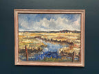 “Marsklandskap från Ribe” by Niels Mandrup Bruun (1918–1993)