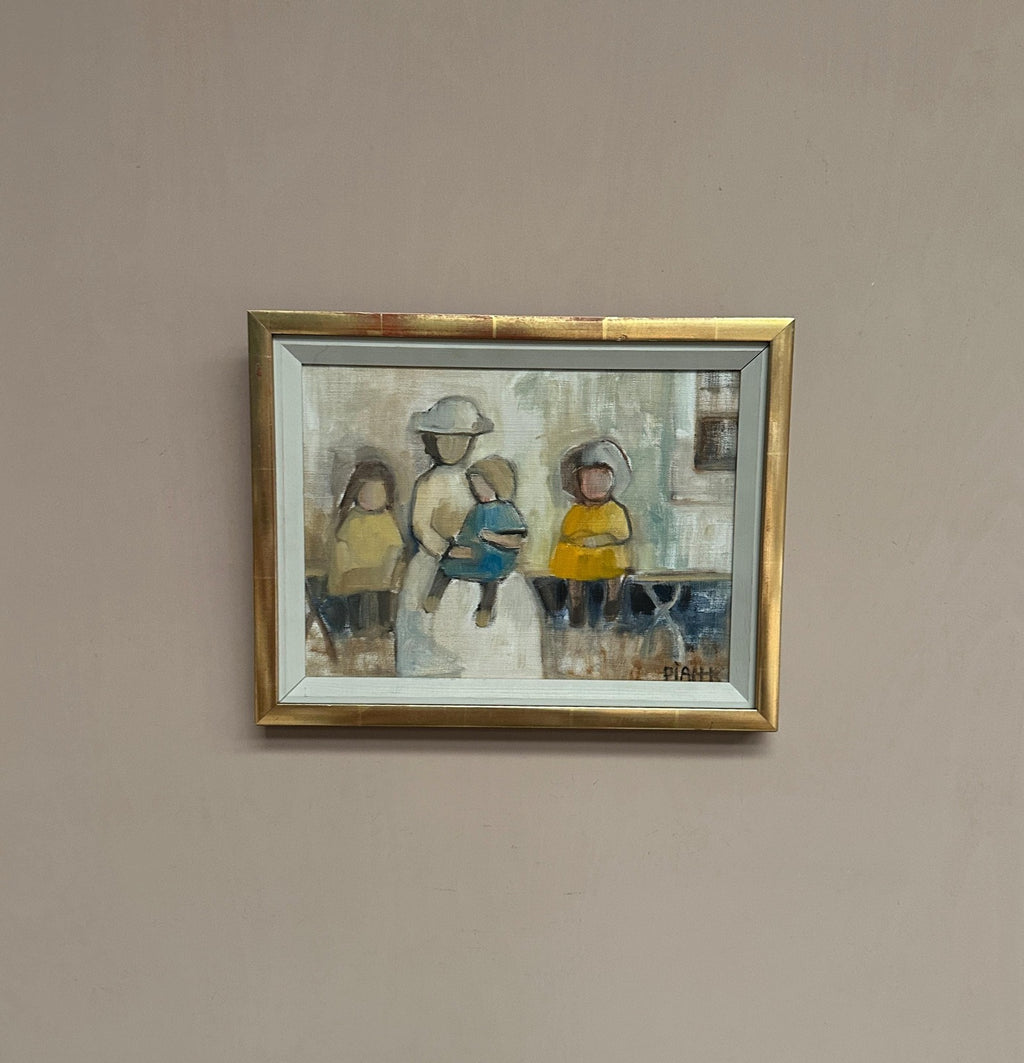 “Familj” by Pia Hesselmark‑Campbell