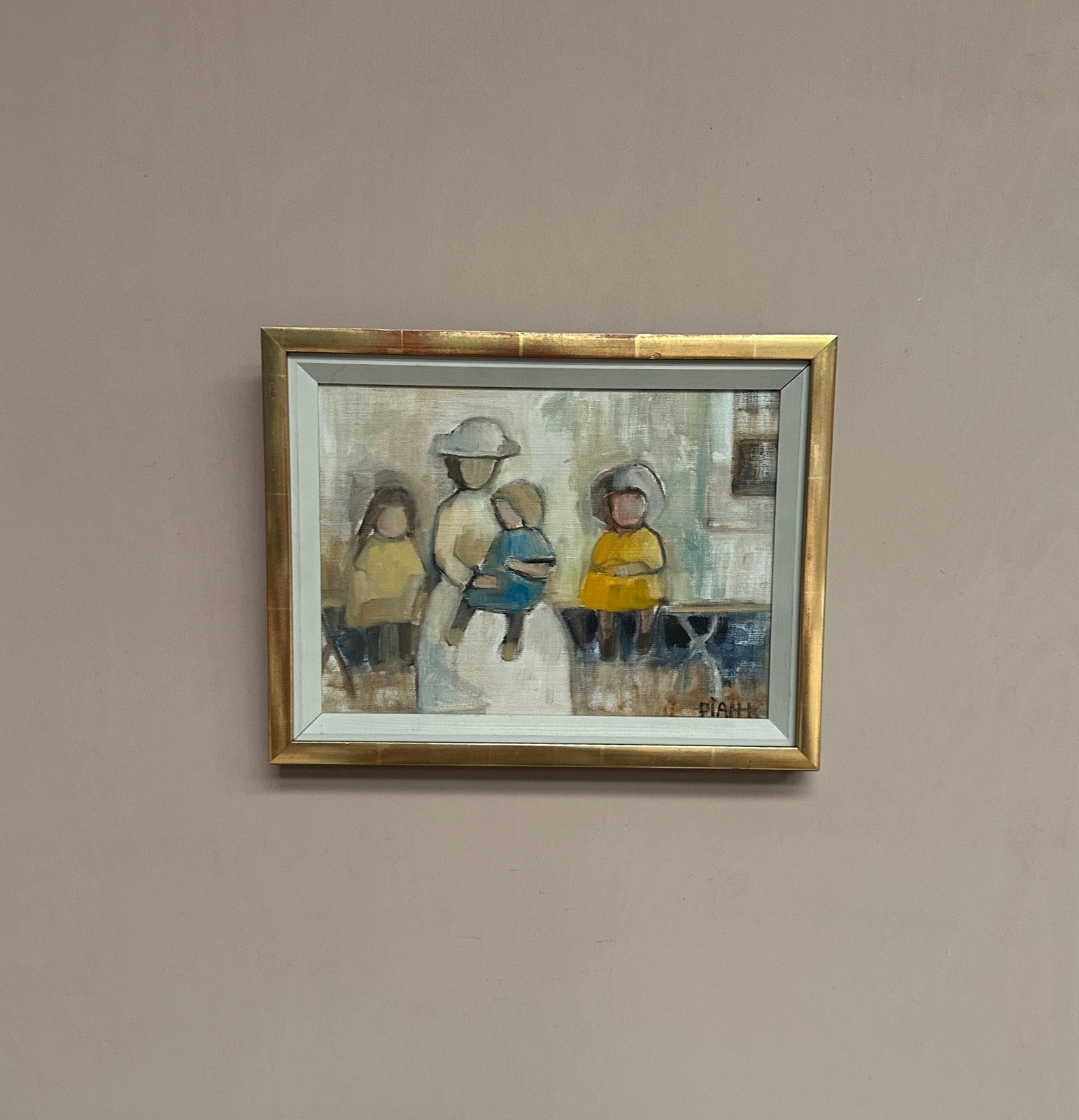 “Familj” by Pia Hesselmark‑Campbell