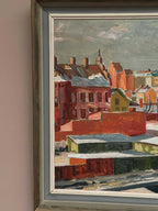 “Landscape” by Bertil Lundqvist (1915–1962)