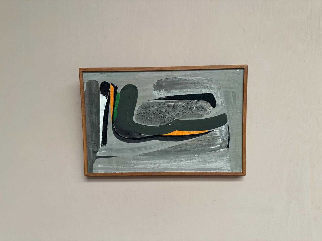 “Composition” Attributed to Olof Arén