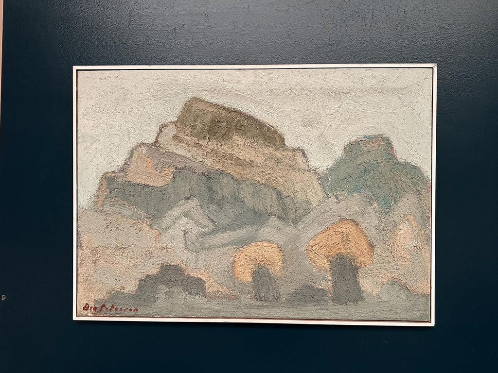 “Landscape” by Birger Bia Peterson (1916–1997)