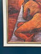 “Reclined Woman” by Renzo Ugolini