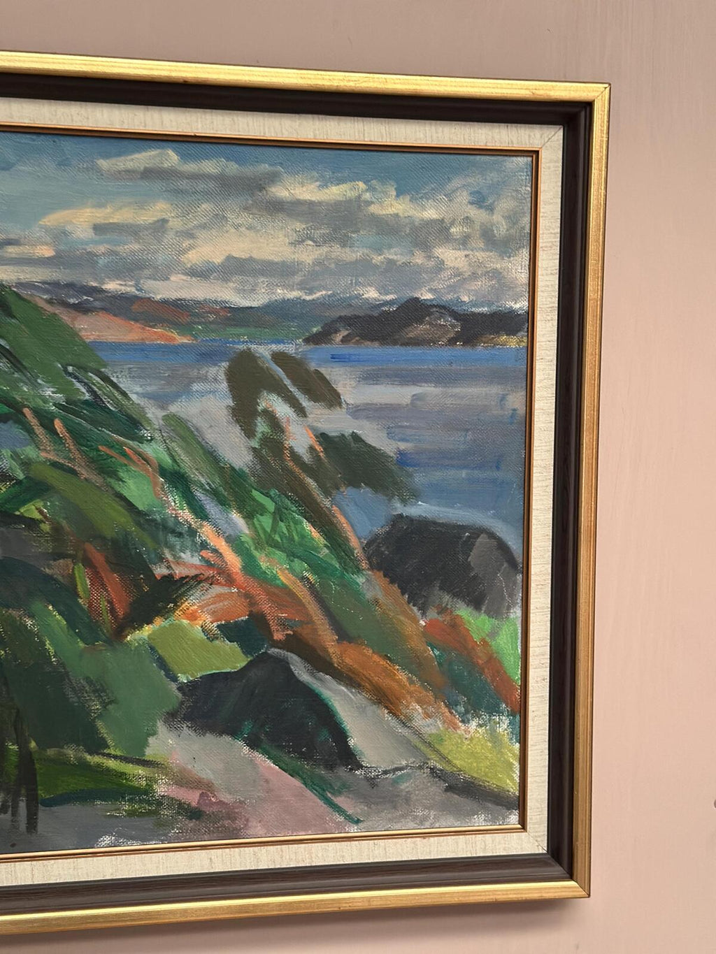 “Rocky Shoreline”