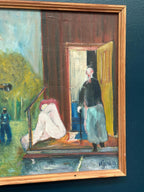 “Familjen” (The Family) by Hendrik De Jong