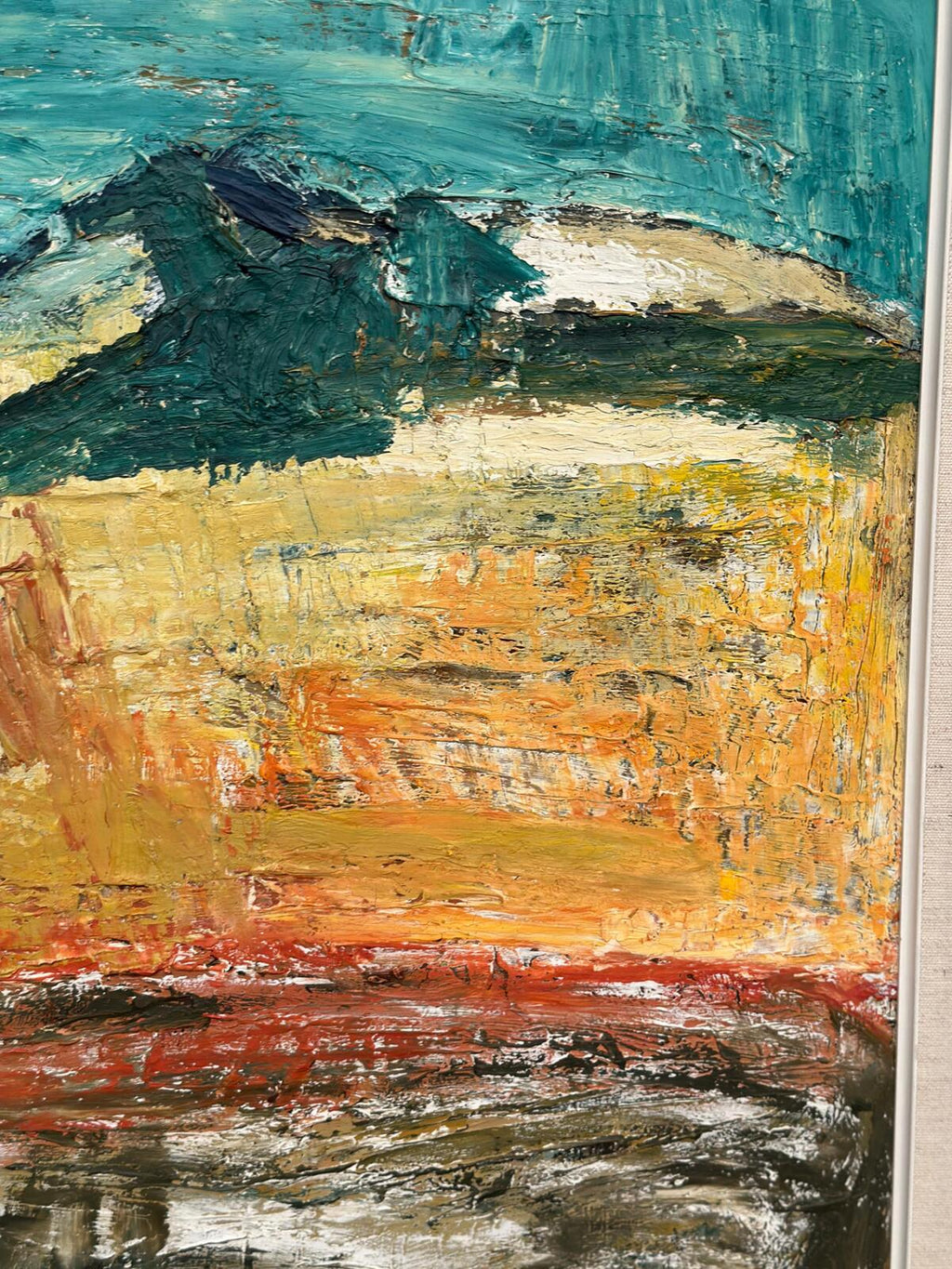 “Abstract Landscape” by Ragnar Godin