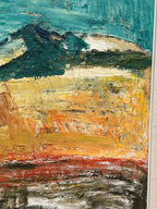 “Abstract Landscape” by Ragnar Godin