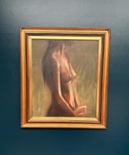“Nude Study” by R. Wikheim