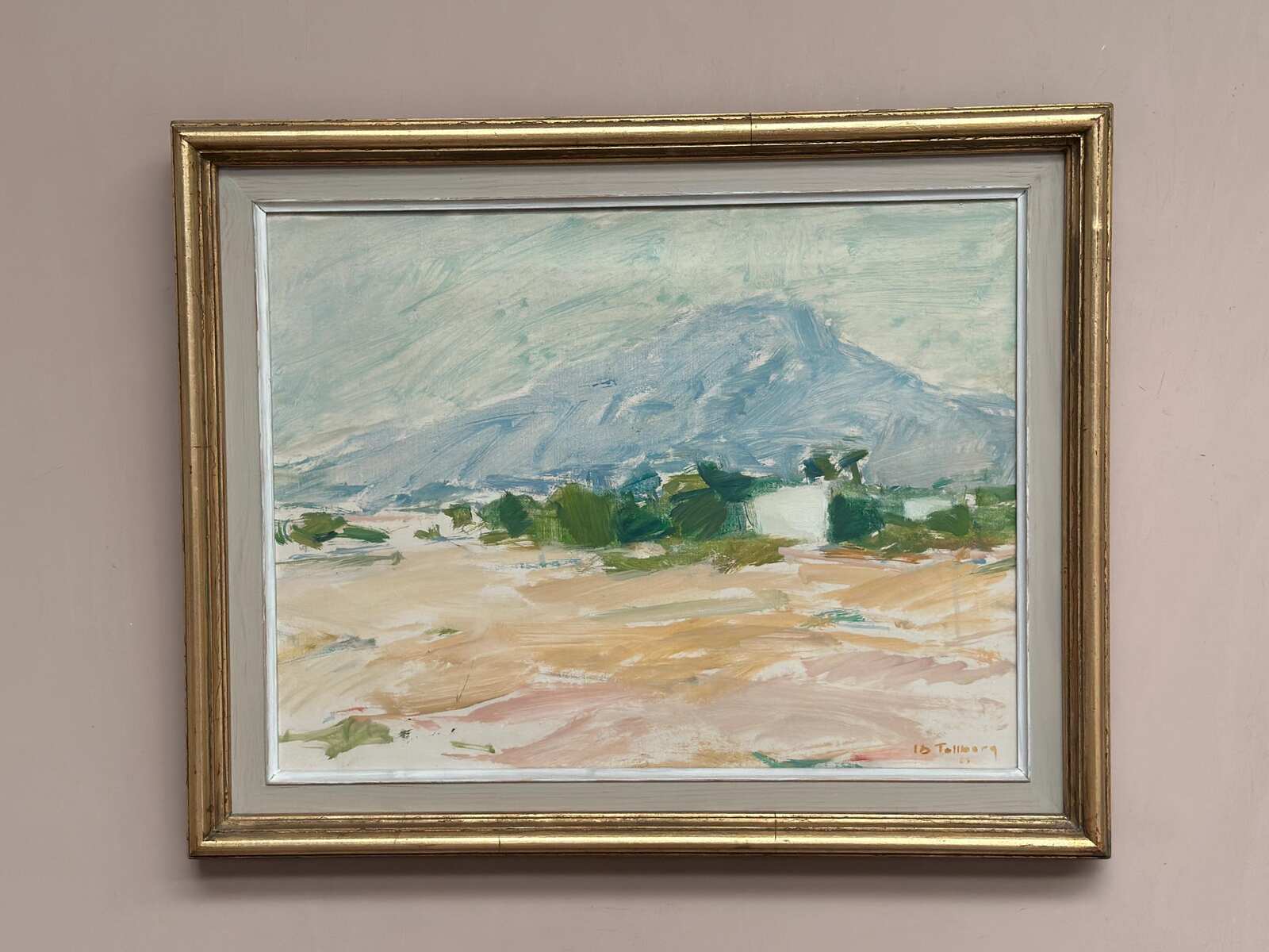 “Coastal Landscape” by Ib Tollberg