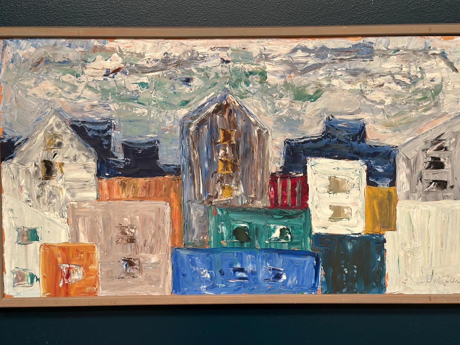 “Houses” by Kai Nielsen