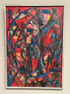 “Abstract Composition” by Rolf Andersson