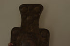 Large Baroque Style Mid-Century Brass Swedish Sconces