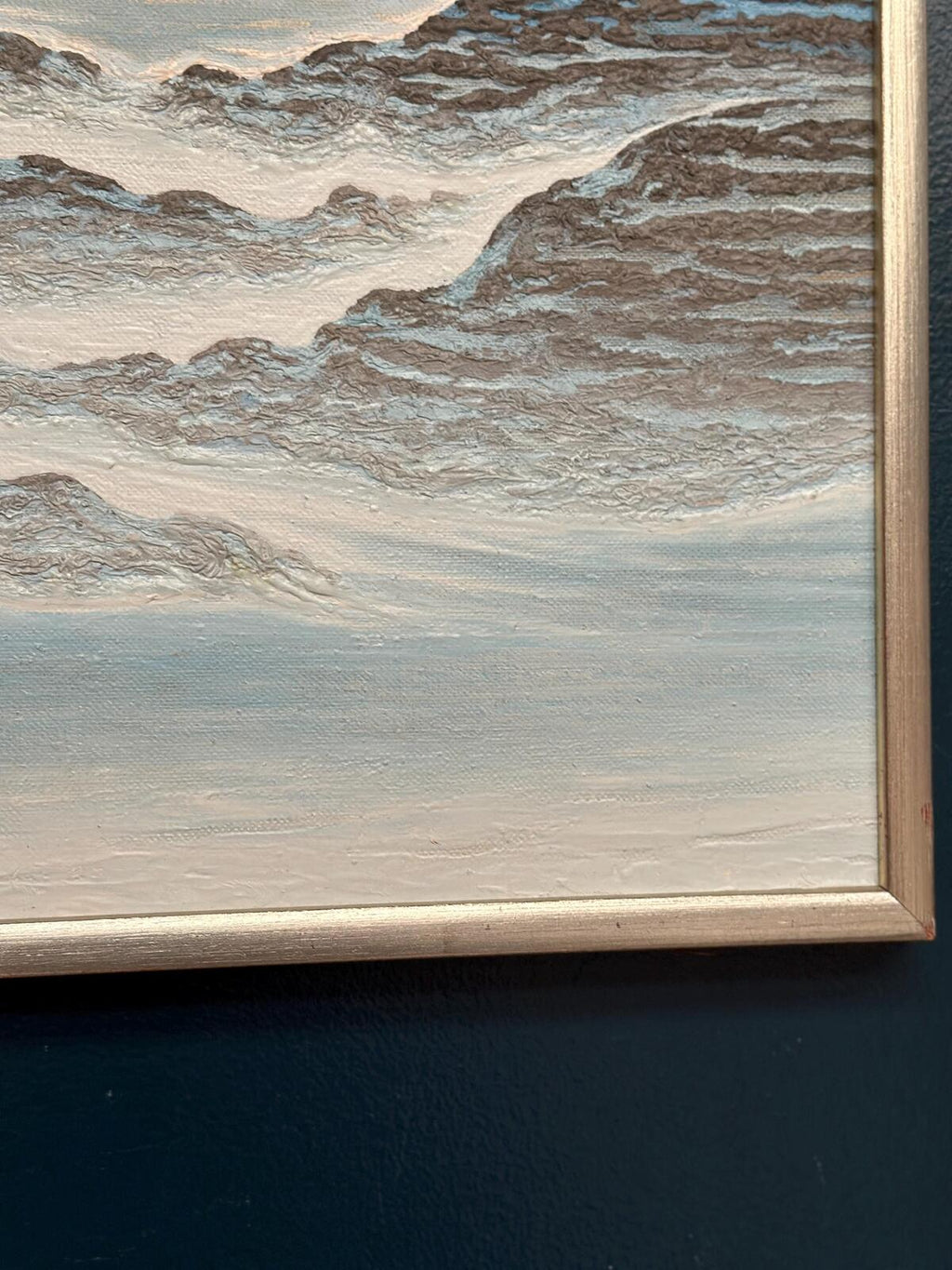 “Layered Tide” by John G. Lundberg