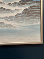 “Layered Tide” by John G. Lundberg