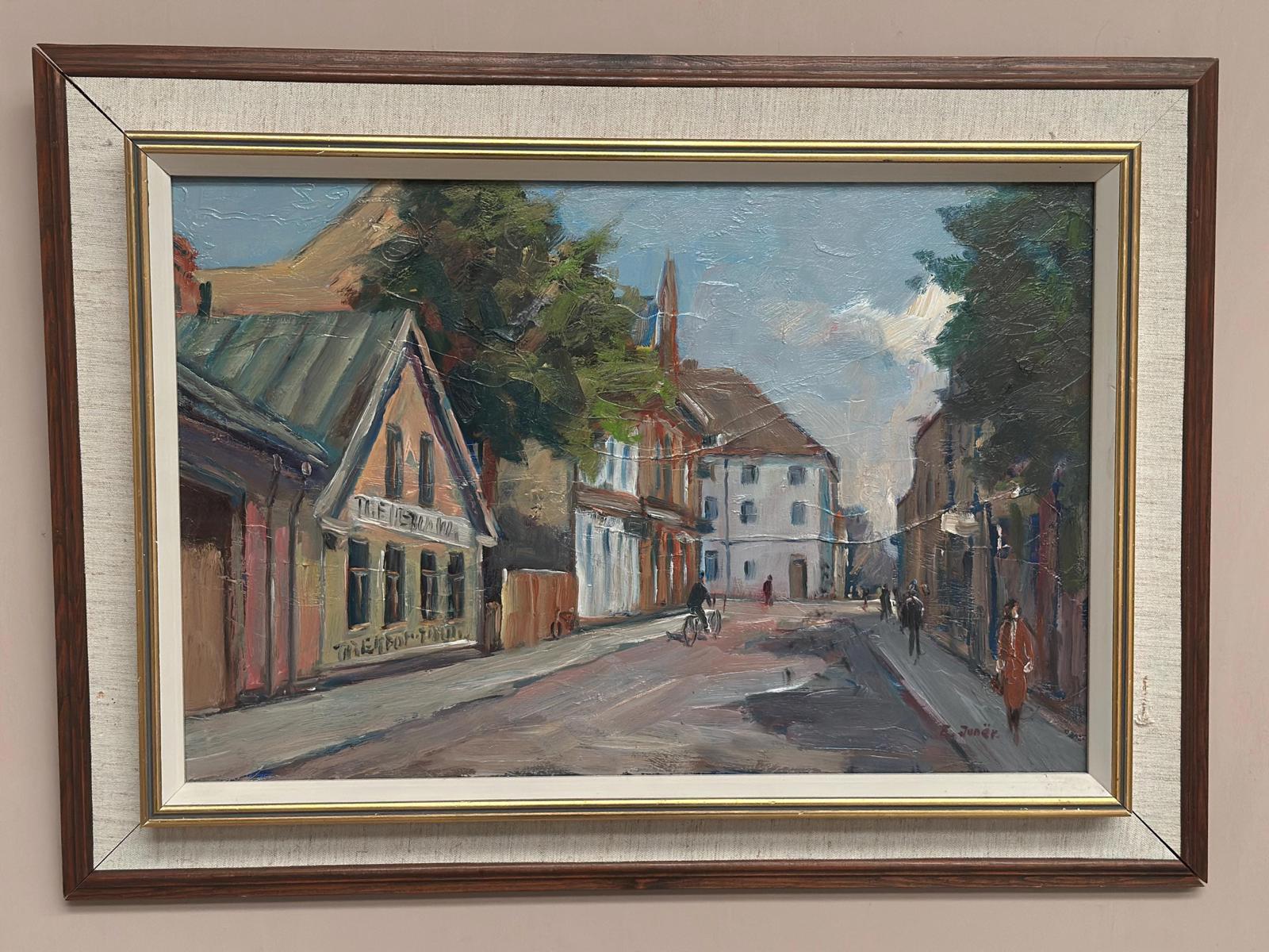 “Town Square” by E.Juner
