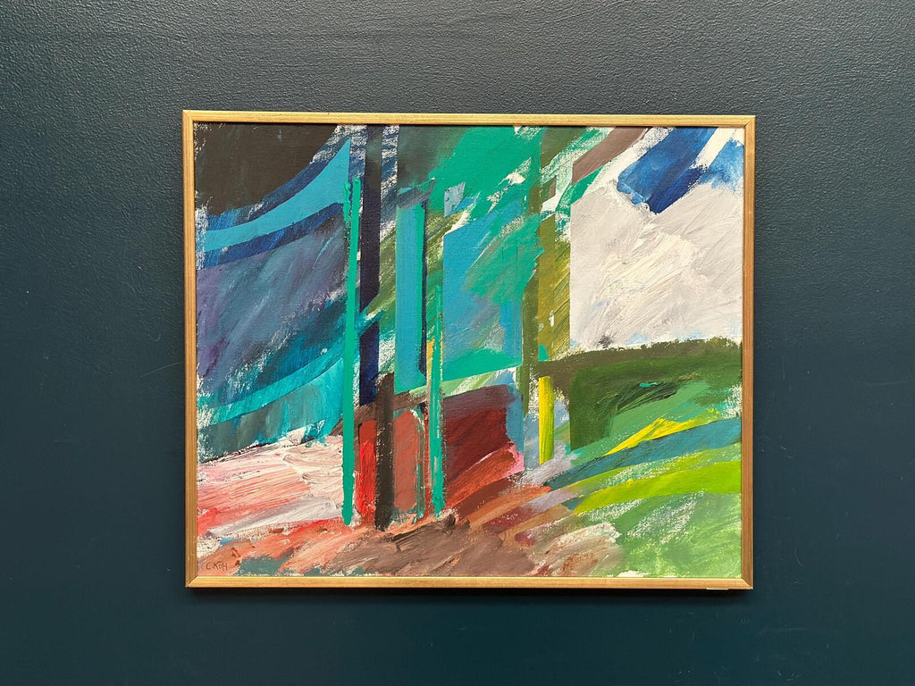 Abstract Motif by Carl Köhler