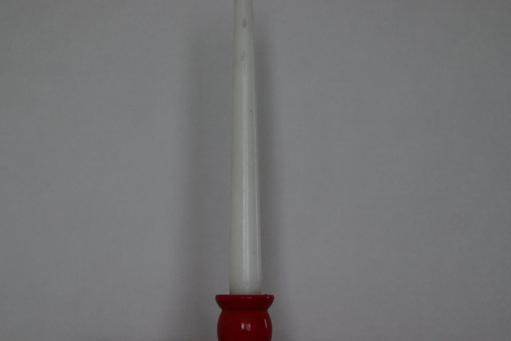 Swedish Mid Century  Five-Arm  Bobbin Candelabra