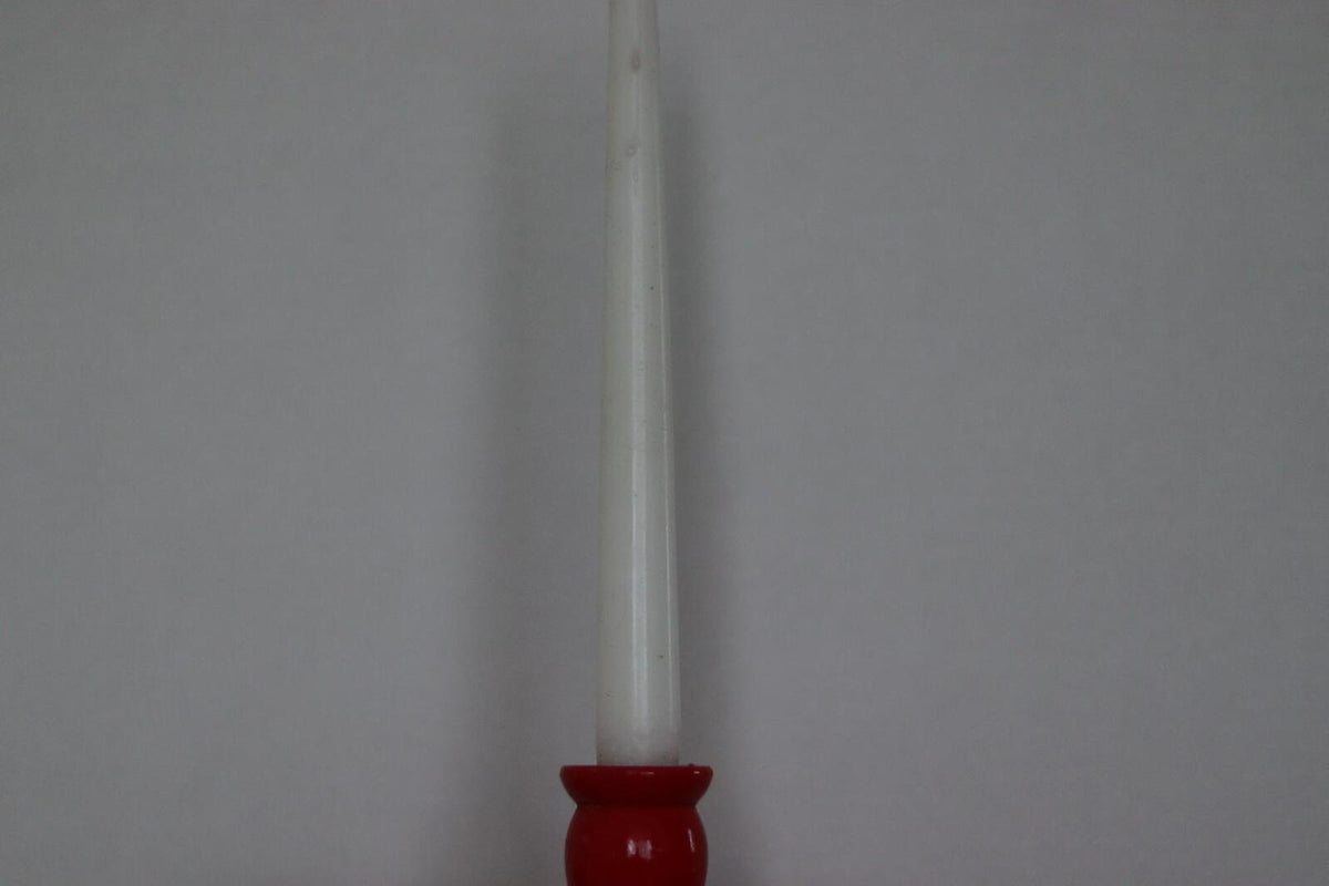 Swedish Mid Century  Five-Arm  Bobbin Candelabra