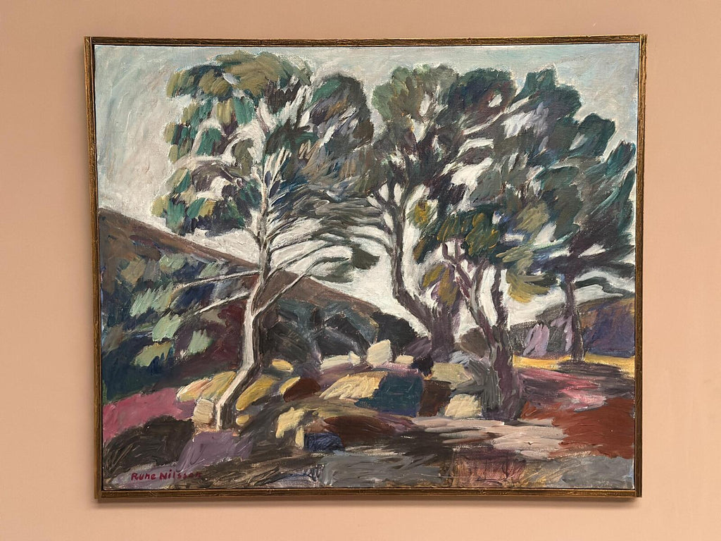 “Birches” by Rune Nilsson (1927–1996)