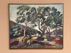 “Birches” by Rune Nilsson (1927–1996)