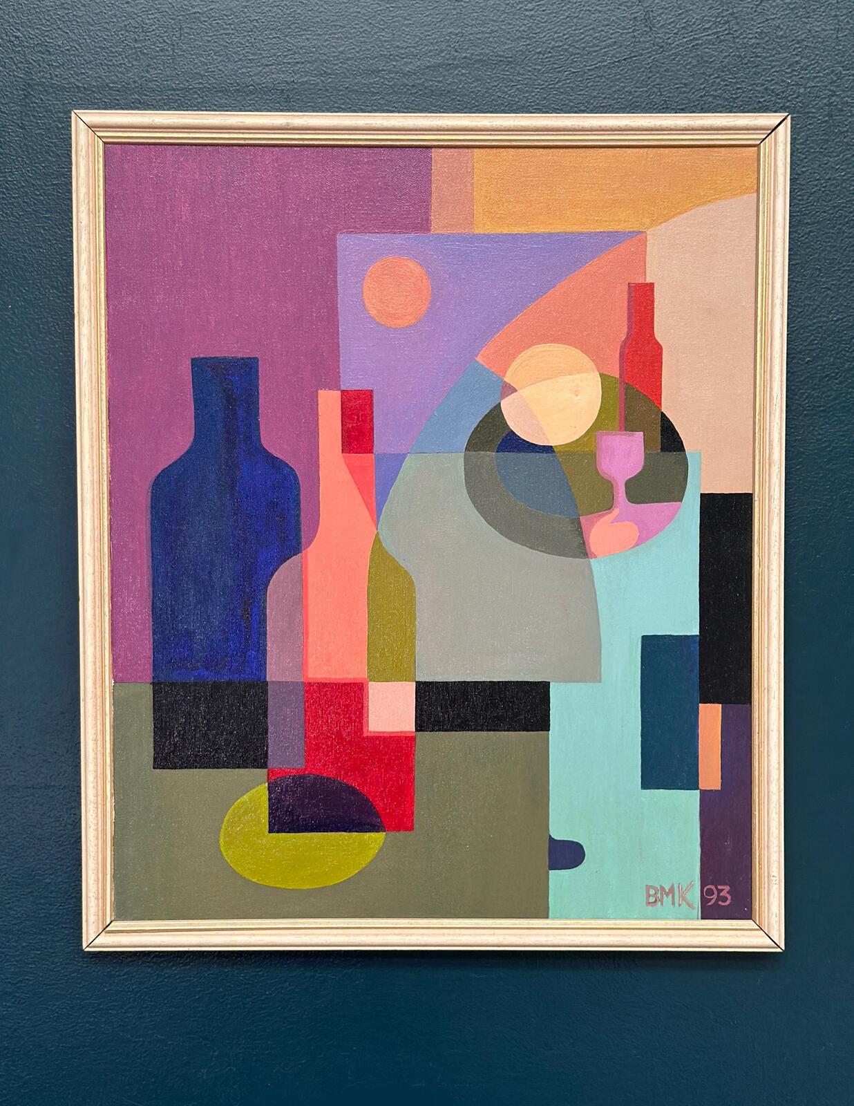 “Abstract Still Life” by BMK (1993)
