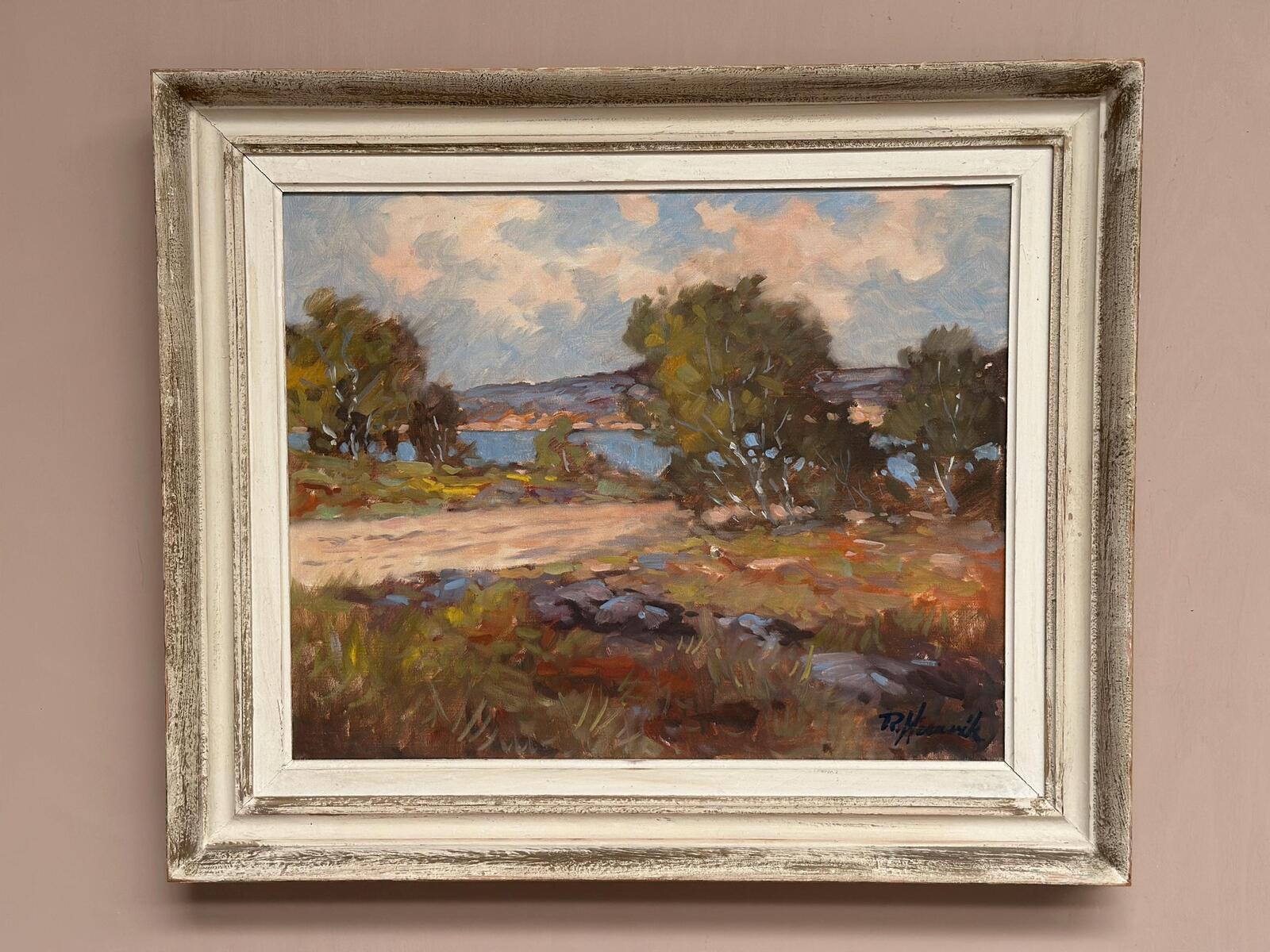 “Landskap” by R. Keswik