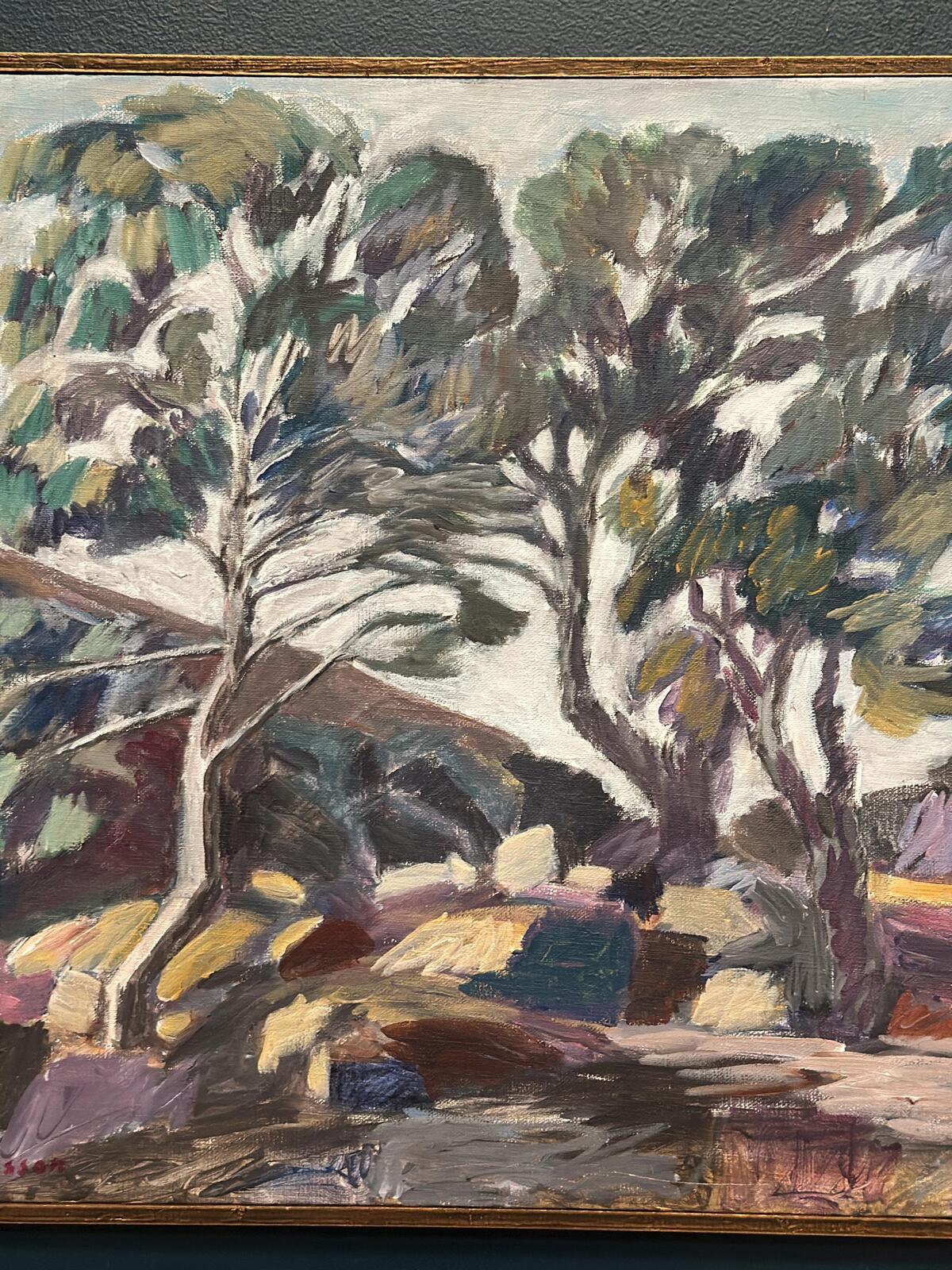 “Birches” by Rune Nilsson (1927–1996)