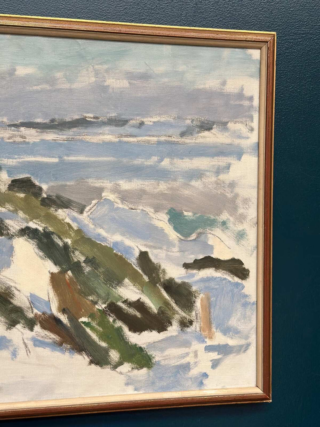 “Winter Landscape” by Frans Mikael Kempe