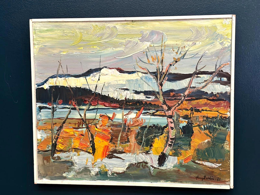 “Autumn Shore ” by Harry Sahlin