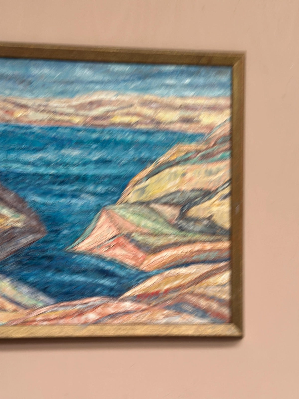 “Sea View” by Alvar Andersson