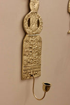 Pair of Mid-Century Brass Danish Sconces