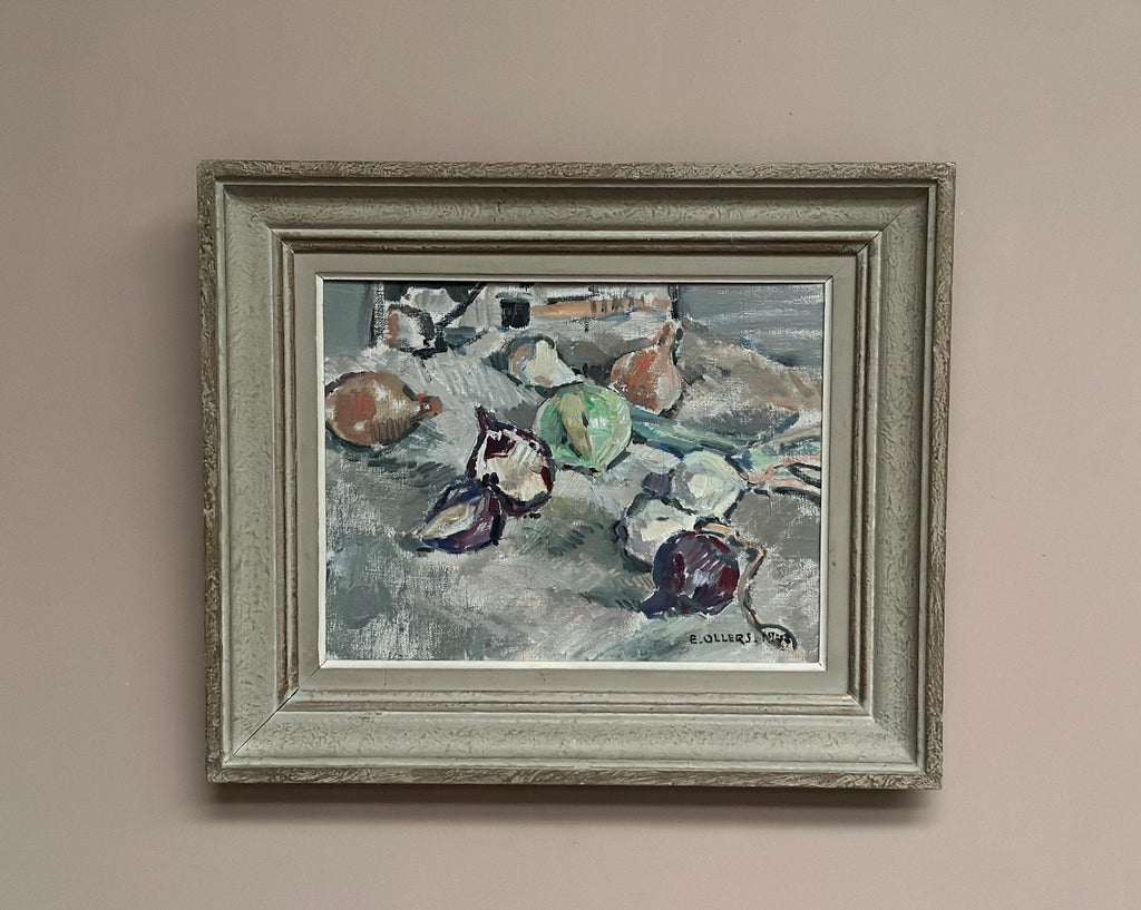 “Onions” by Edvin Ollers (1888–1959)
