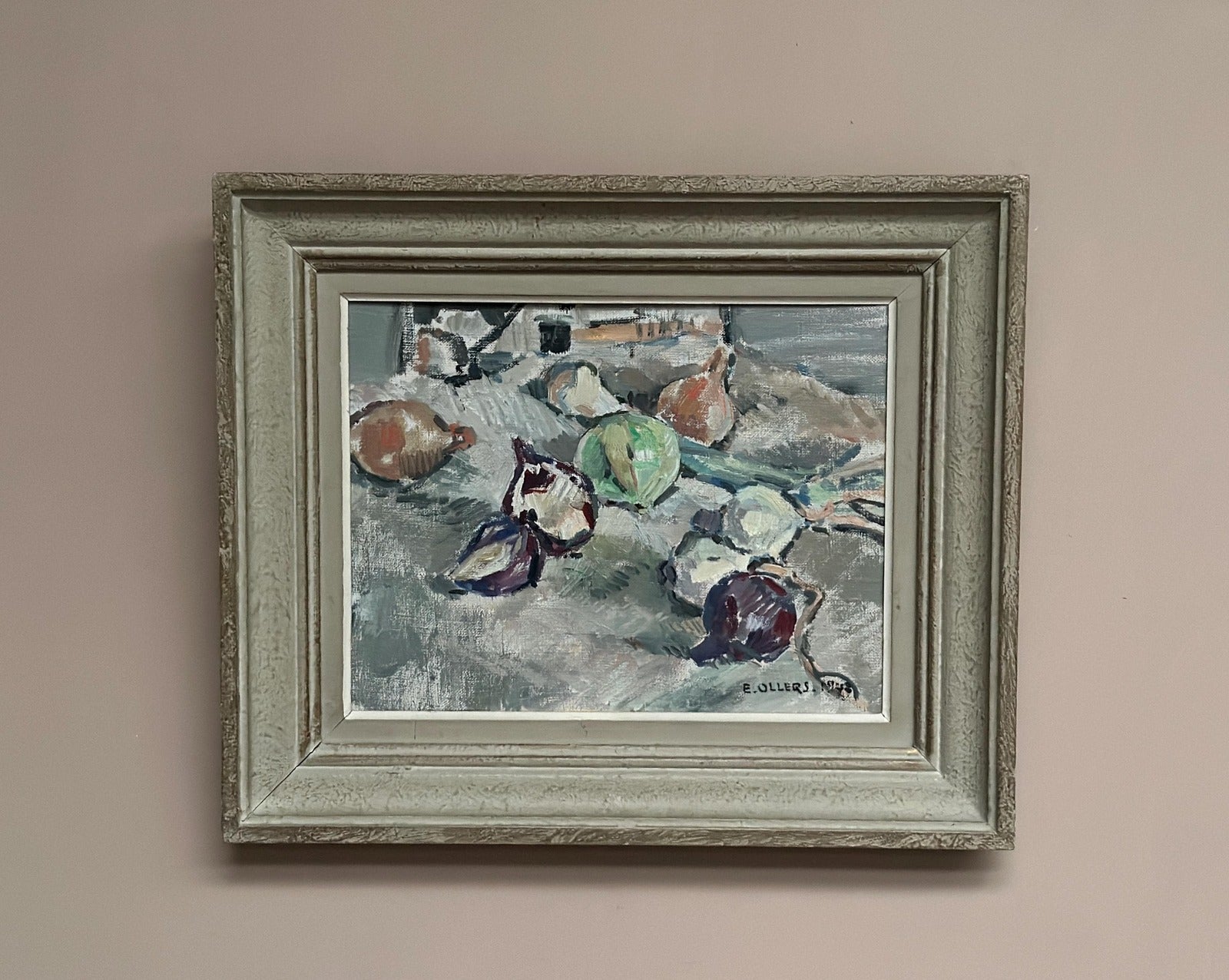 “Onions” by Edvin Ollers (1888–1959)