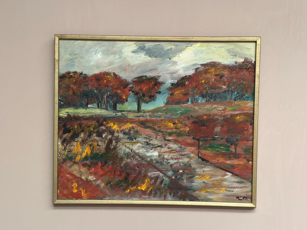 “Autumn” (1988) by Margit Birgersson