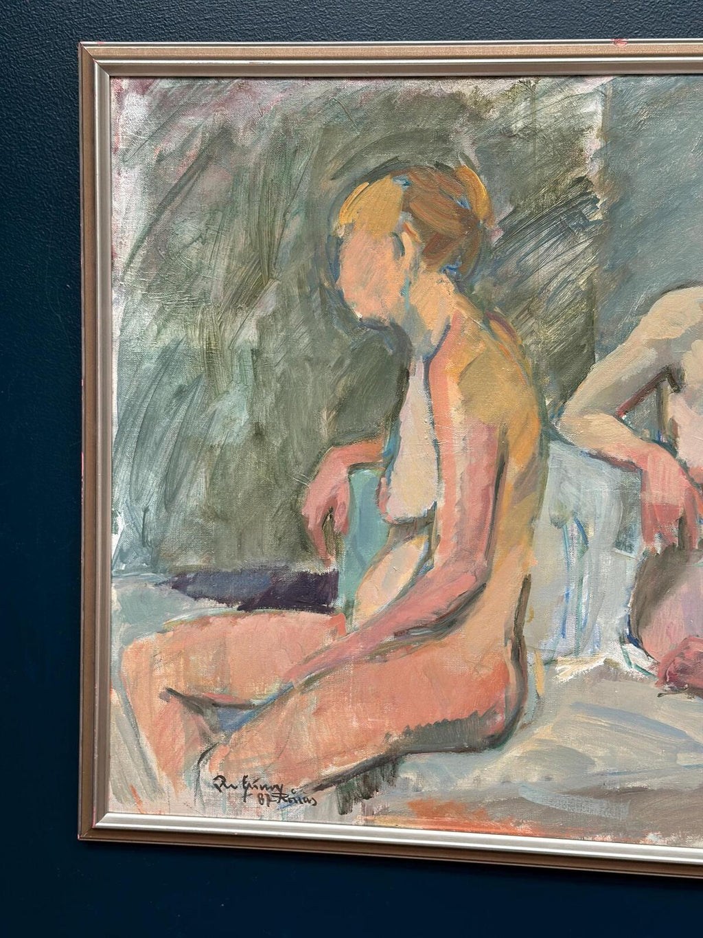 “Two Models”  Dated 1971