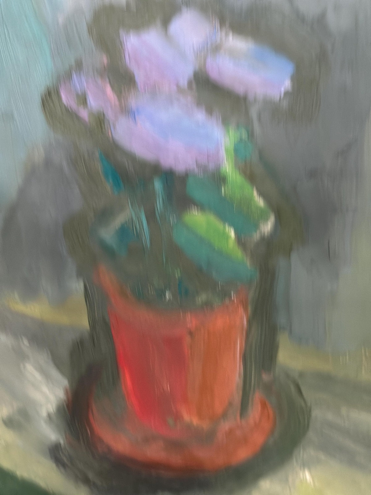 "Flower Still Life” by Hjalmar Eldh (1881–1953)