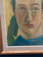 “Portrait” by A‑S Nilsson