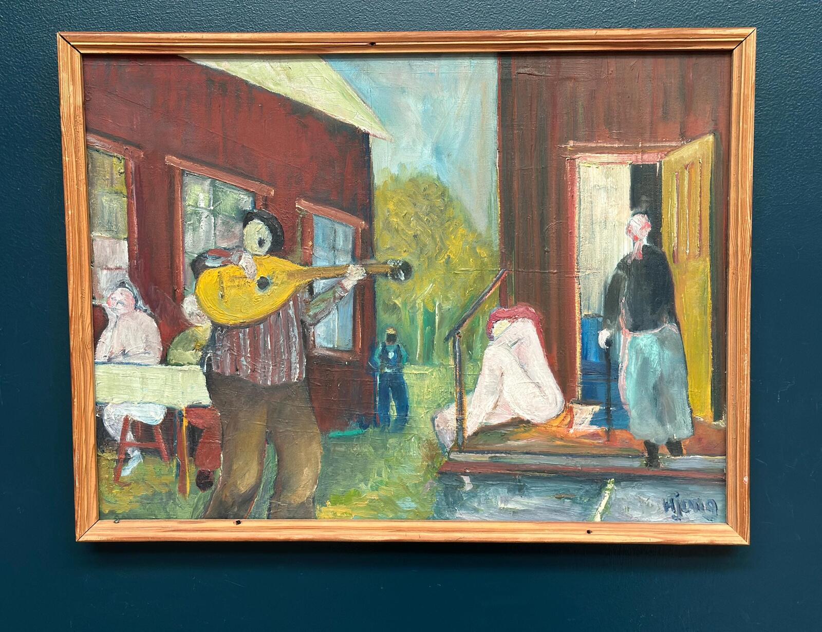 “Familjen” (The Family) by Hendrik De Jong