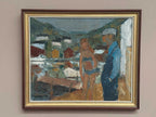 “Badgast och Fiskargubbe” by Fritz Henry Johansson