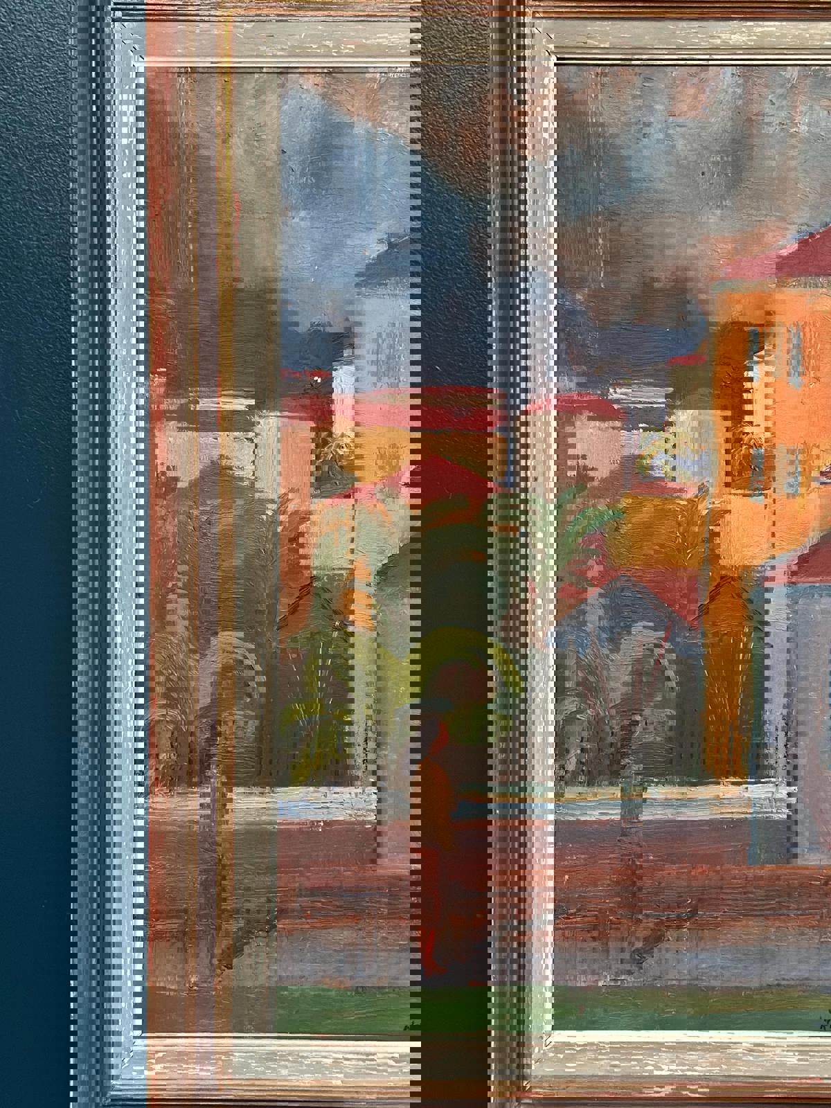 “Southern Landscape” by Åke Liljeson