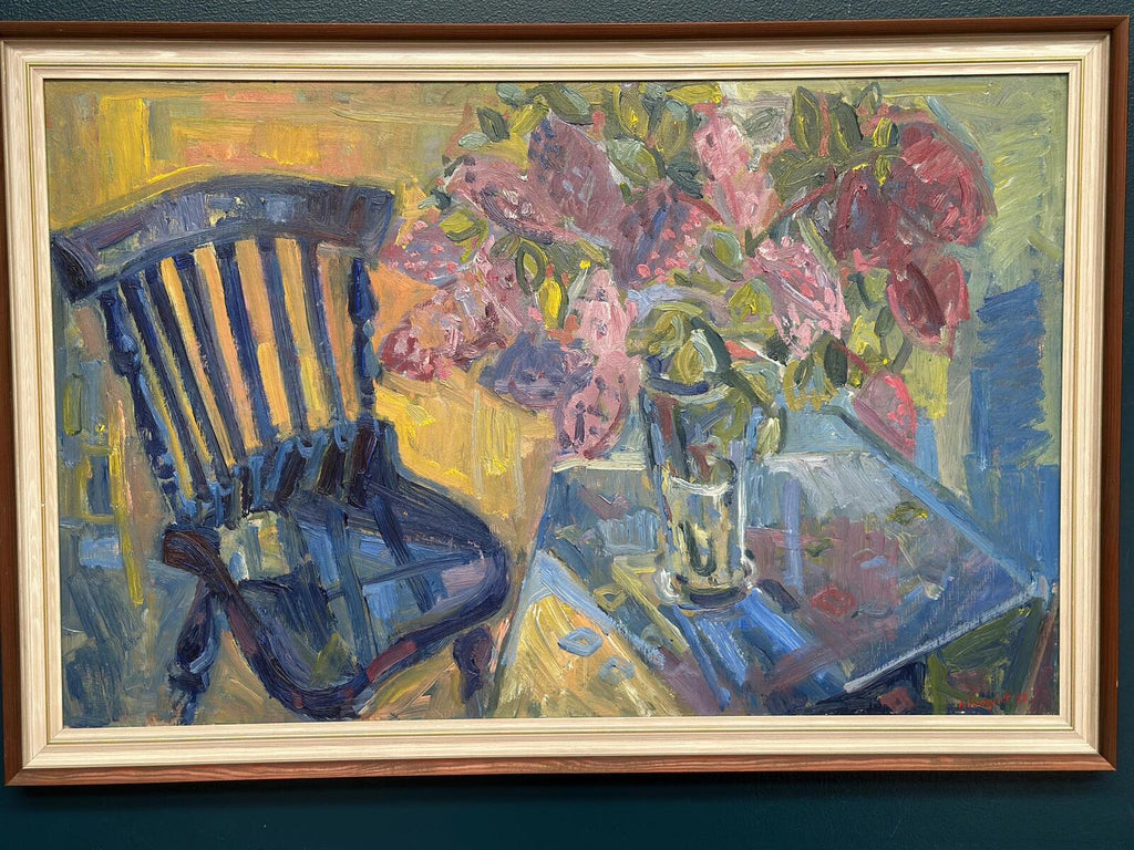 “Stilleben” by Allan Lindqvist – 1958