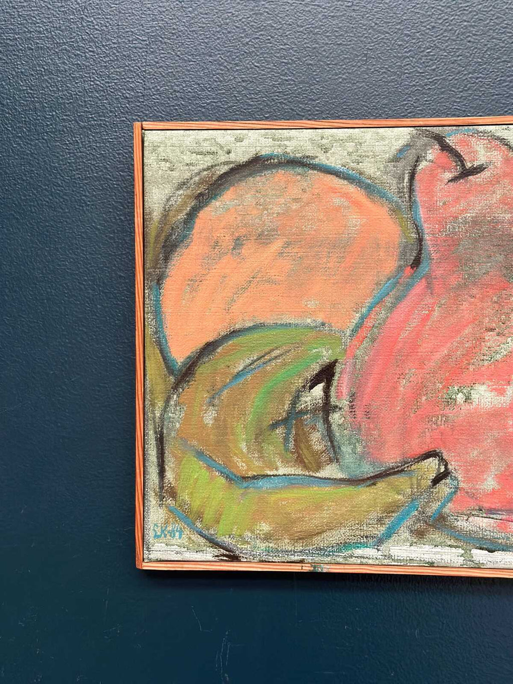 “The Green Banana” by Lars Karngård (1950–2010)