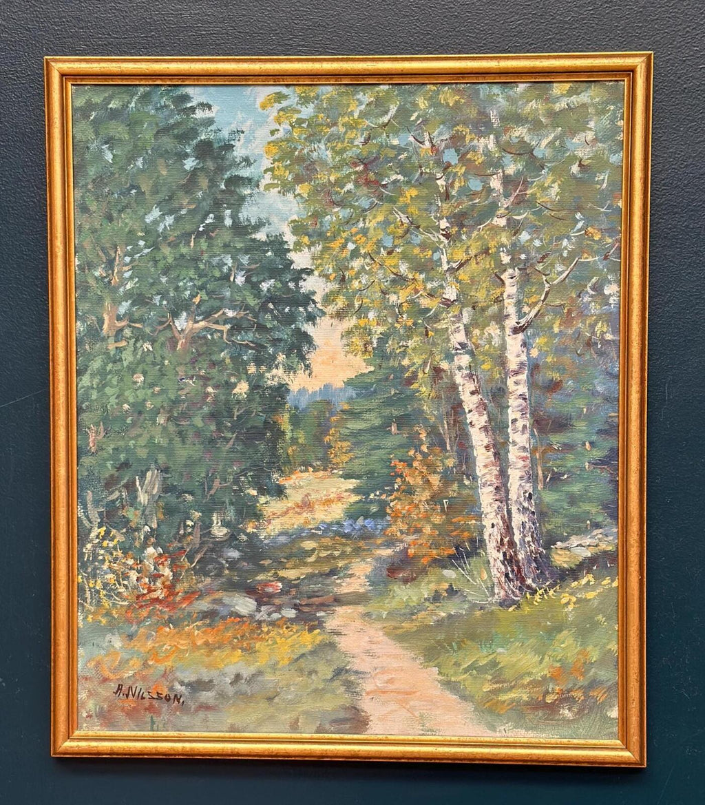 Path Between By Arne Nilsson