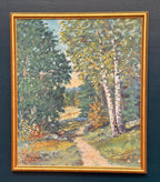 Path Between By Arne Nilsson