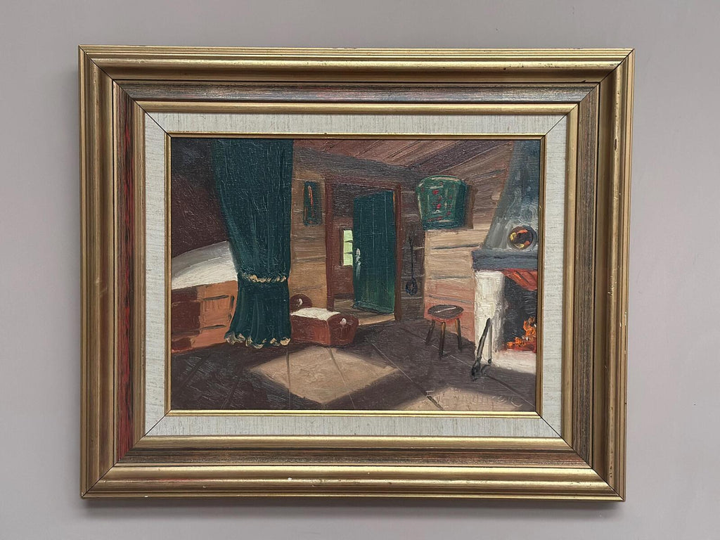 “Interior” by Fritz Jacobson