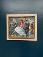 Dancing Couple in Lively Setting